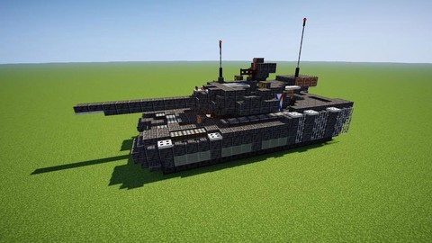 我的世界怎么做坦克[图2]