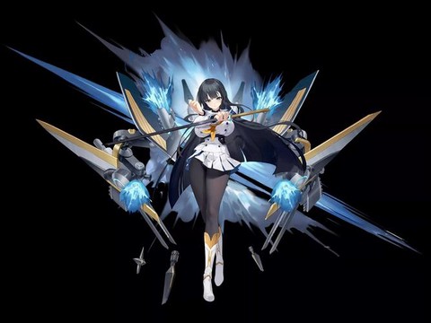 碧蓝航线怎么看图鉴[图1]