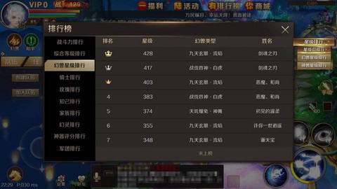 魔域怎么看战力排行榜[图2]