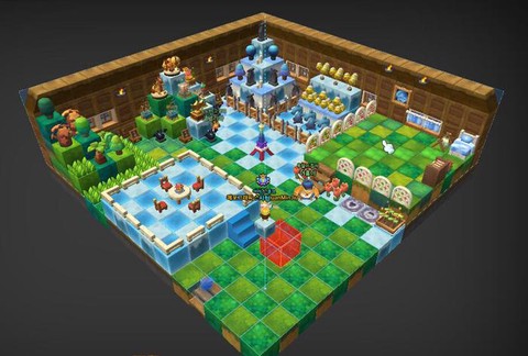 冒险岛2怎么出房子[图2]