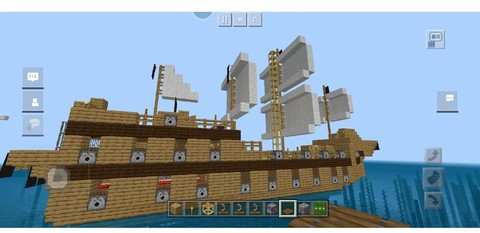 我的世界怎么做飞行船[图2]