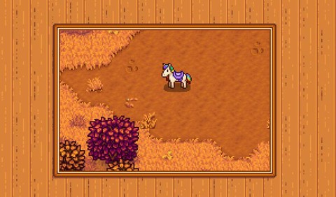 星露谷物语怎么得马[图2]