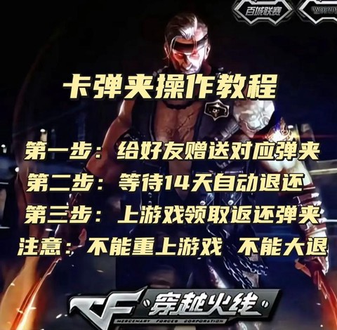 穿越火线怎么卡cf点[图1]