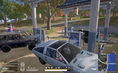 绝地求生怎么给车加油[图1]