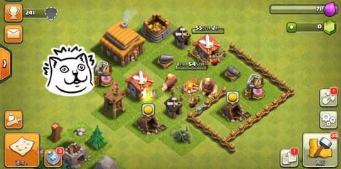 部落冲突换了手机怎么办[图1]