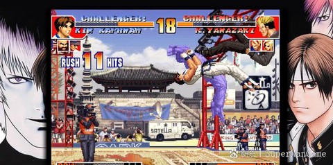 97拳皇怎么调隐藏人物[图2]