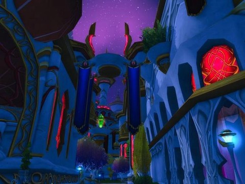 魔兽世界银月城怎么去[图2]