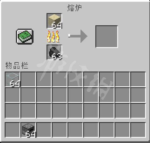 我的世界怎么做玻璃门[图2]