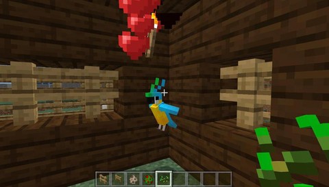 我的世界怎么训鹦鹉[图1]