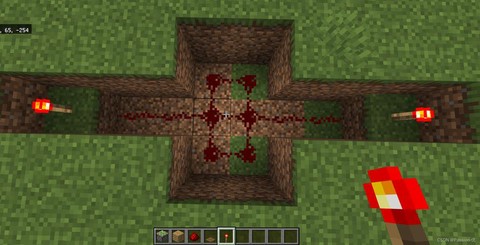 我的世界怎么做隐藏门[图1]