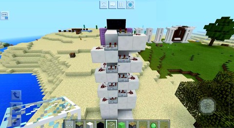 我的世界怎么做红石电梯[图2]