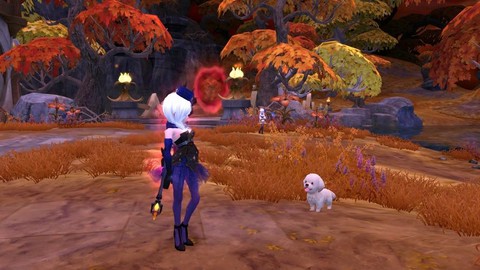 手游龙之谷怎么跳舞[图2]