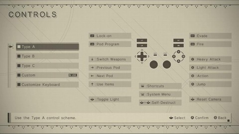 尼尔机械纪元怎么手柄[图1]