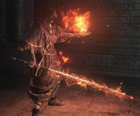 黑魂3怎么使用咒术[图2]