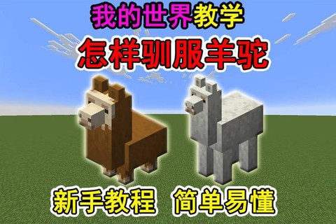 我的世界什么动物可以驯服[图2]