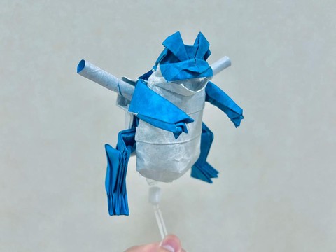 怎么折神奇宝贝折纸[图2]