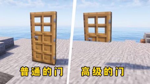 我的世界里面有什么门[图1]
