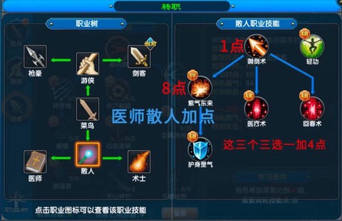 武林外传转职怎么加点[图2]
