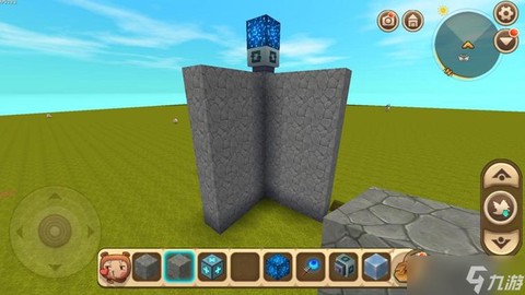 迷你世界如何做旋转门[图1]