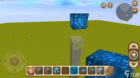 迷你世界如何做旋转门[图2]