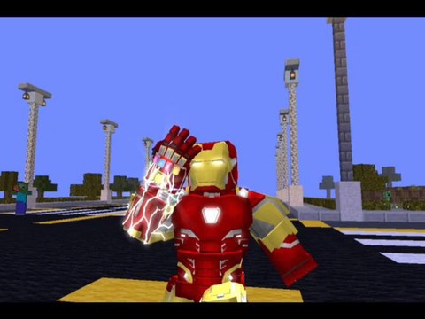 我的世界钢铁侠怎么做[图1]
