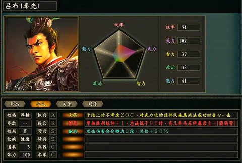 三国志13特技怎么使用[图2]