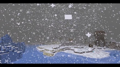 我的世界怎么可以下雪[图2]