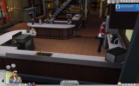 模拟人生4怎么找保姆[图1]